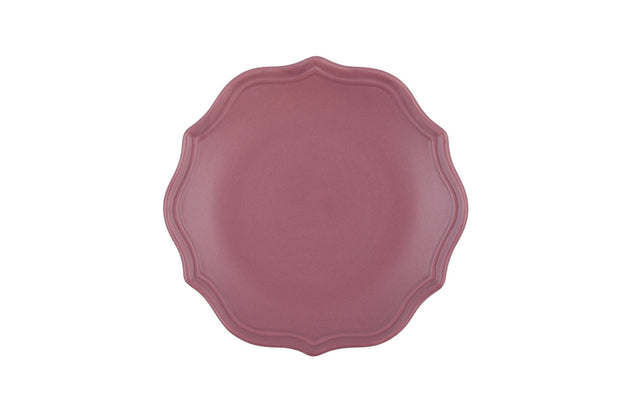 Servizio di piatti in ceramica Romeo Mat Violetto, 24 pezzi (7)