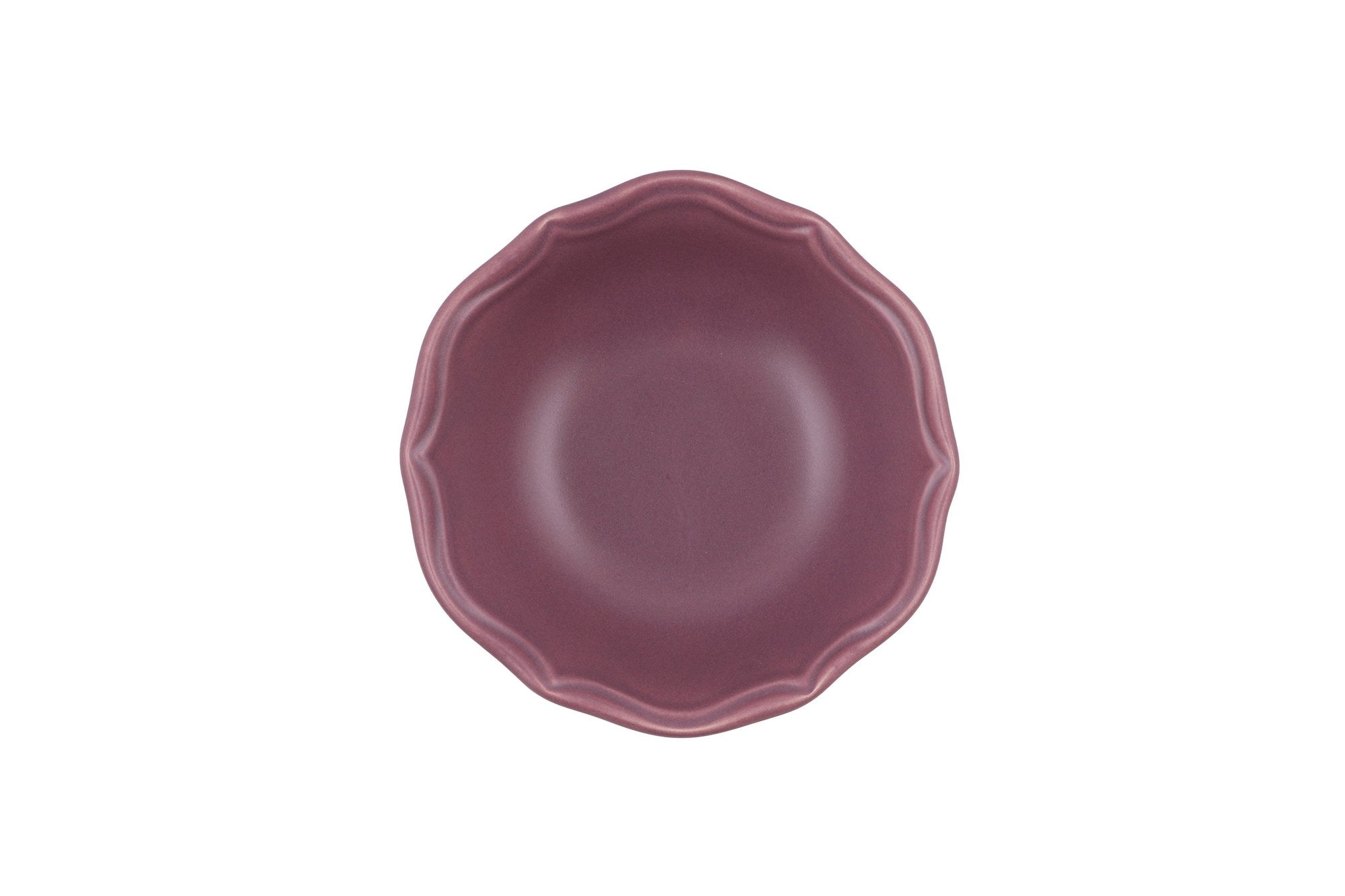 Servizio di piatti in ceramica Romeo Mat Violetto, 24 pezzi (8)