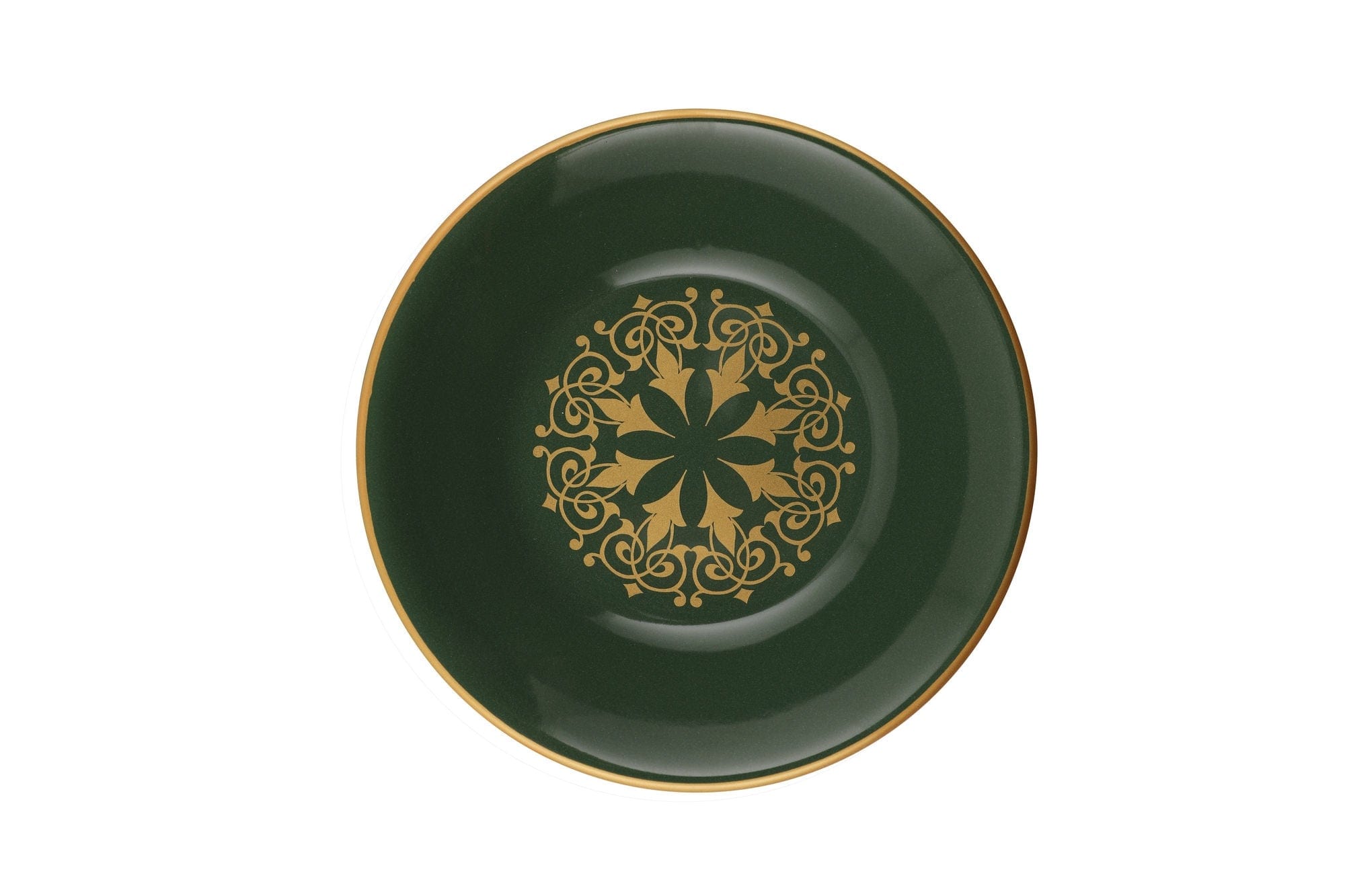 Servizio di piatti in ceramica Tyla Verde, 24 pezzi (4)