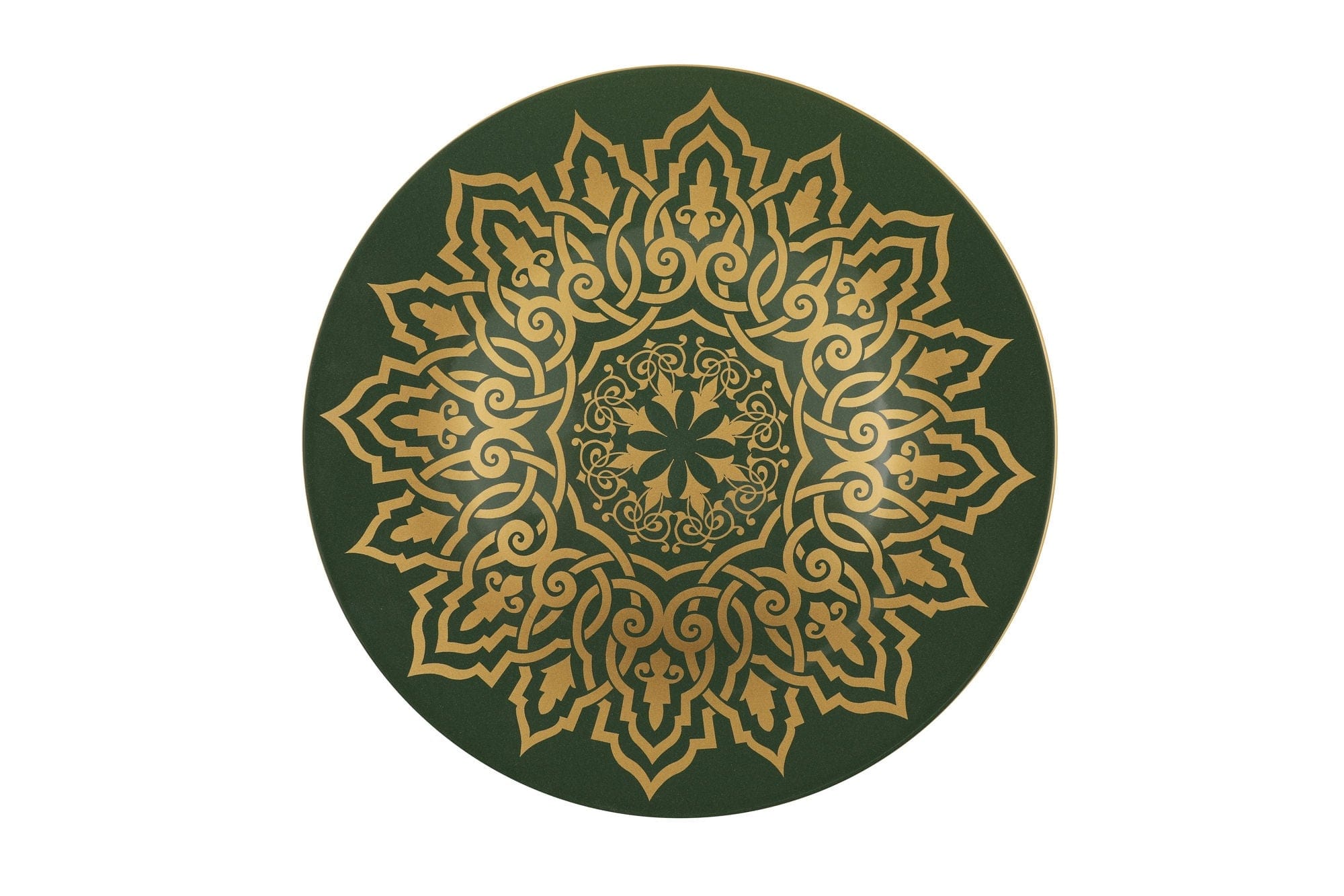 Servizio di piatti in ceramica Tyla Verde, 24 pezzi (5)