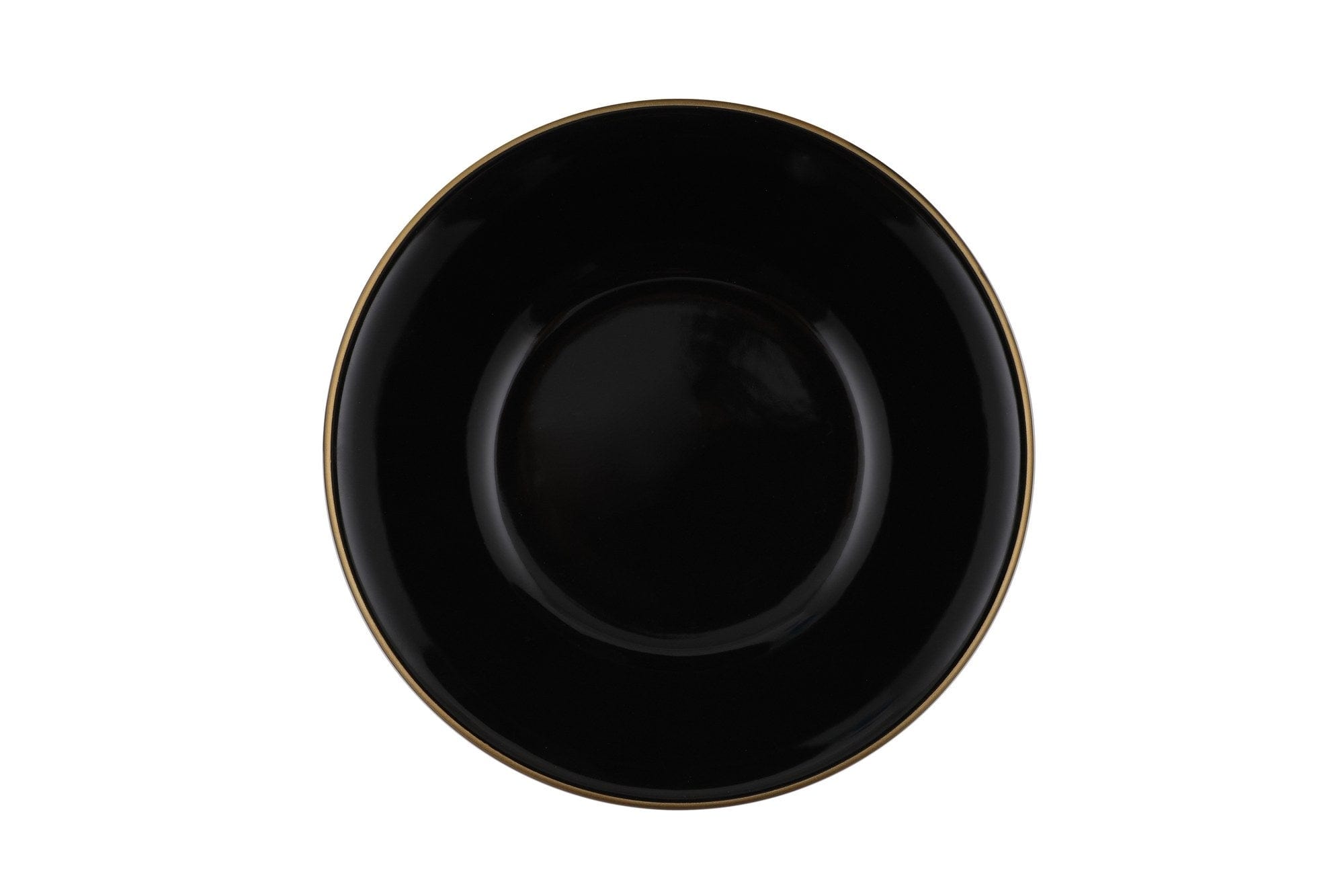 Servizio di piatti in ceramica Tysa Shine Nero, 24 pezzi (6)