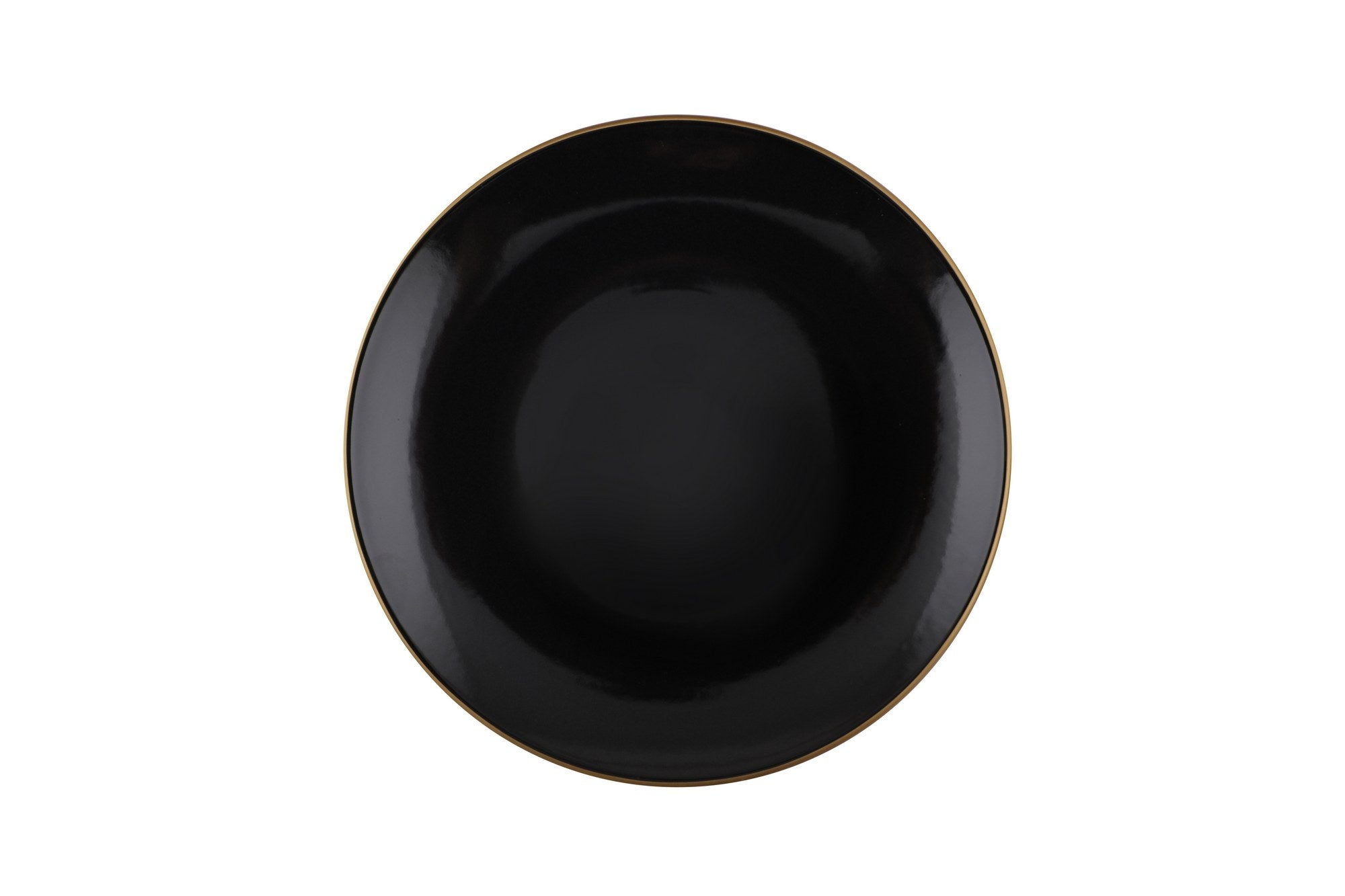 Servizio di piatti in ceramica Tysa Shine Nero, 24 pezzi (8)