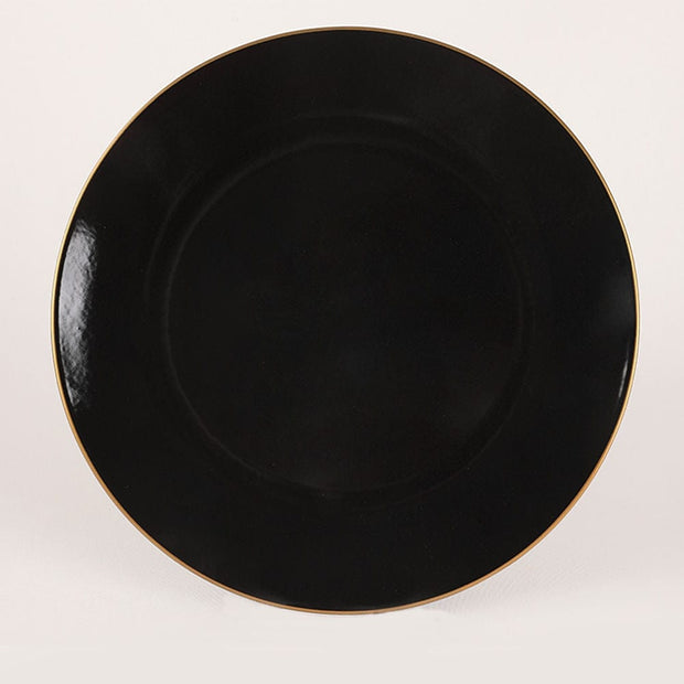 Servizio di piatti in ceramica Tysal Nero, 44 pezzi (6)