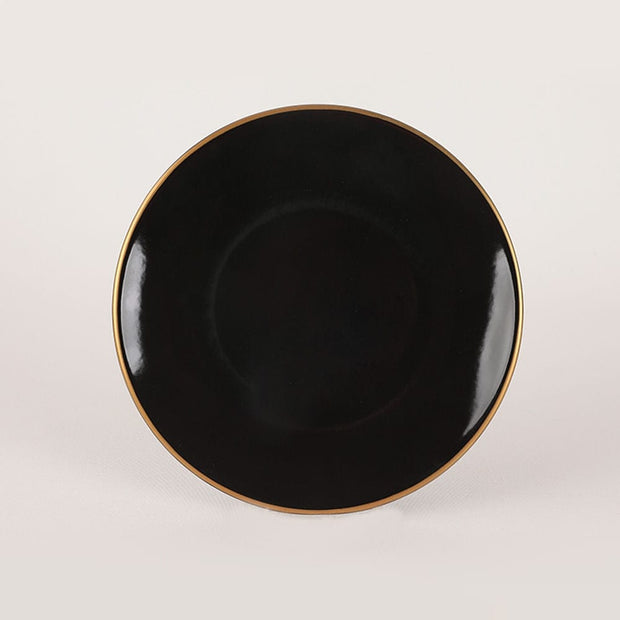 Servizio di piatti in ceramica Tysal Nero, 44 pezzi (7)