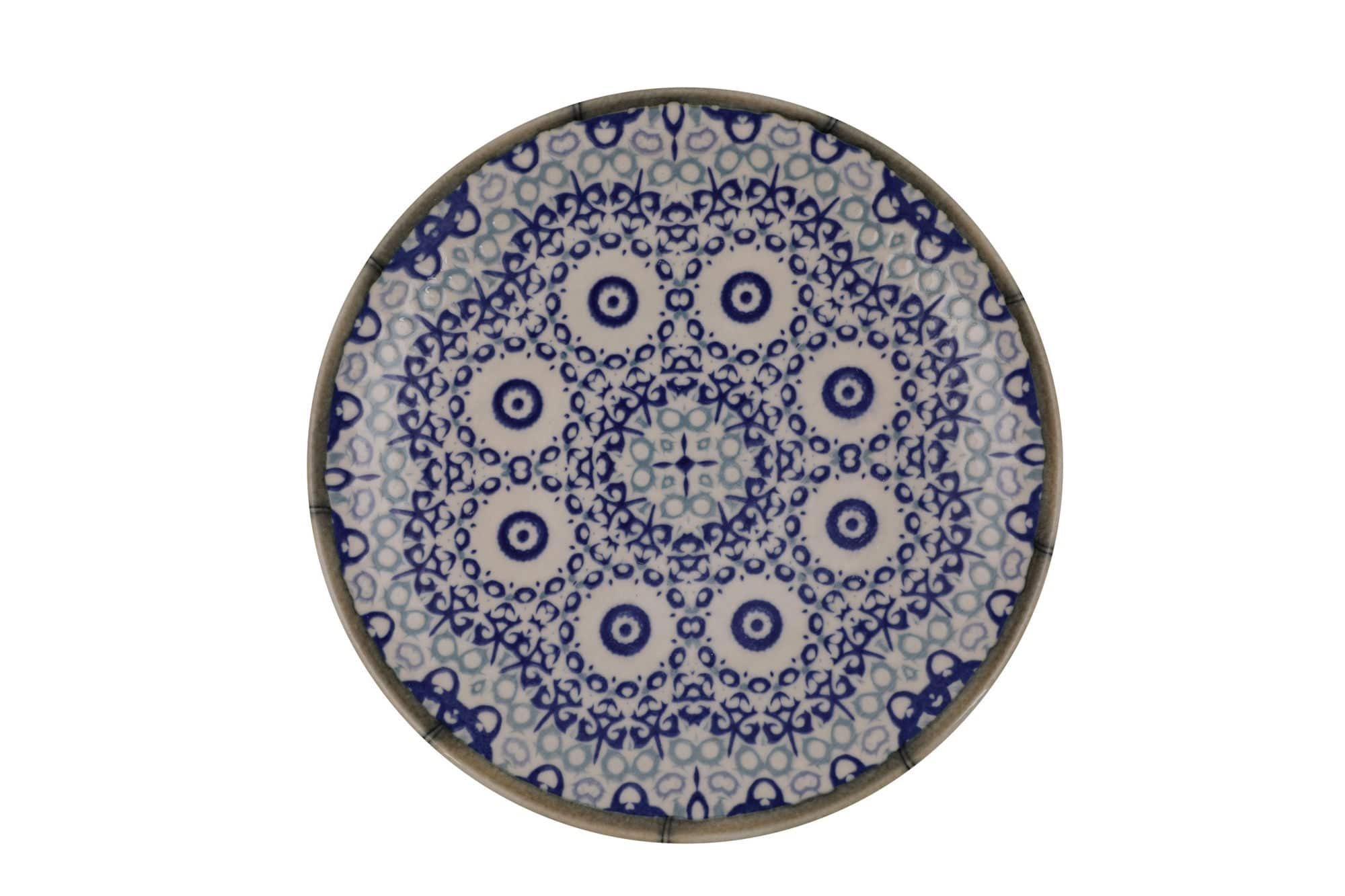 Servizio di piatti in porcellana Blue Mandala Multicolore, 24 pezzi (2)