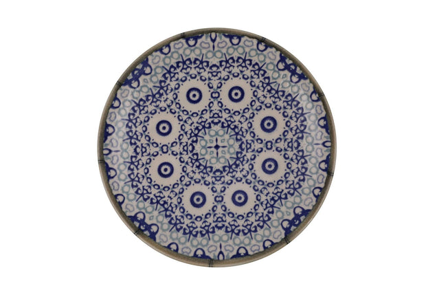 Servizio di piatti in porcellana Blue Mandala Multicolore, 24 pezzi (2)