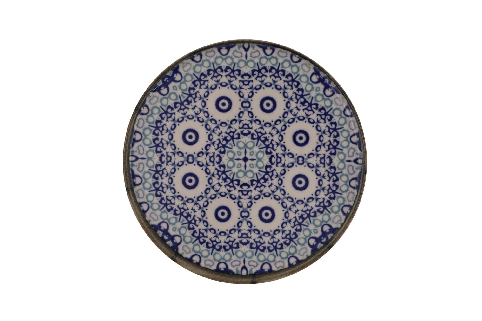 Servizio di piatti in porcellana Blue Mandala Multicolore, 24 pezzi (3)