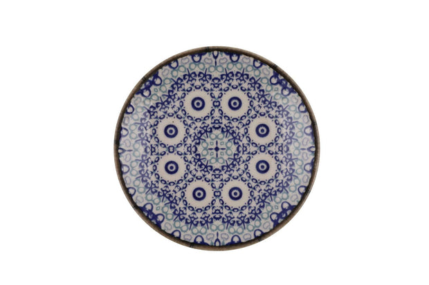 Servizio di piatti in porcellana Blue Mandala Multicolore, 24 pezzi (4)