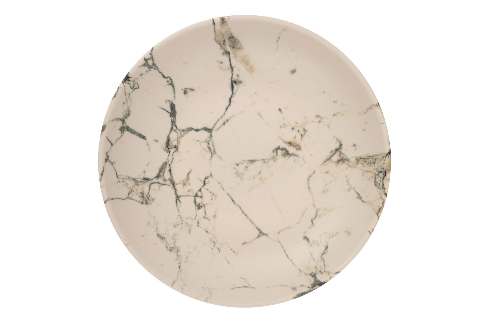 Servizio di piatti in porcellana Marble Multicolore, 24 pezzi (3)