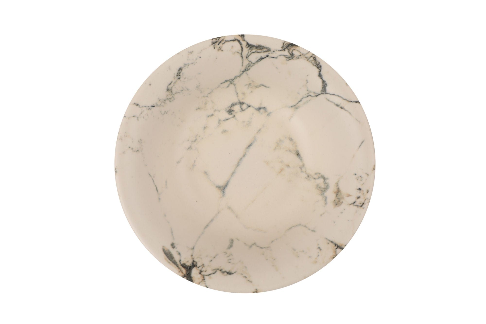 Servizio di piatti in porcellana Marble Multicolore, 24 pezzi (4)