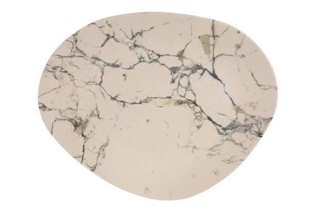 Servizio di piatti in porcellana Marble Multicolore, 24 pezzi (5)