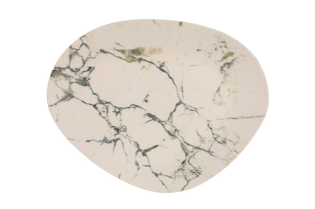 Servizio di piatti in porcellana Marble Multicolore, 24 pezzi (6)