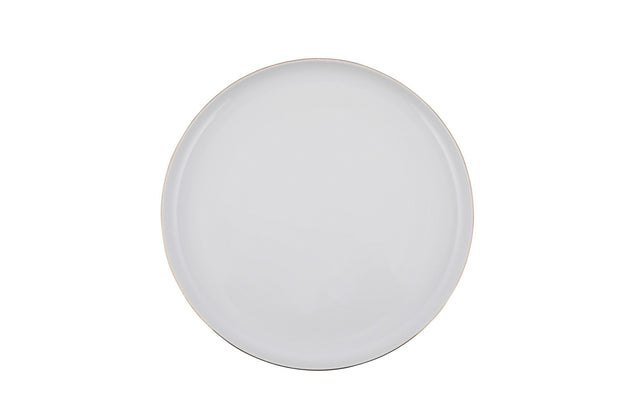 Servizio di piatti in porcellana Pure Bianco, 24 pezzi (5)