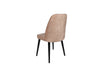 Set di 2 sedie da pranzo in velluto Alfa 433-V2 Beige (2)