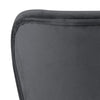 Set di 2 sedie da pranzo in velluto Batilda A-1 Grigio (3)