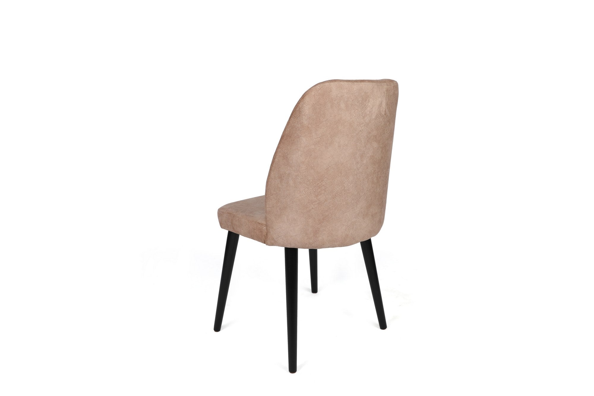 Set di 2 sedie da pranzo in velluto Dallas 523-V2 Cappuccino (2)