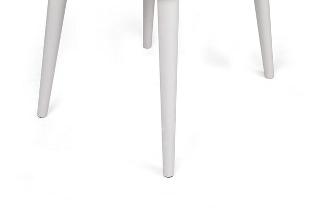Set di 2 sedie da pranzo in velluto Dallas 586-V2 Marrone (3)