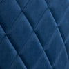 Set di 2 sedie da pranzo in velluto Louise Blu (6)