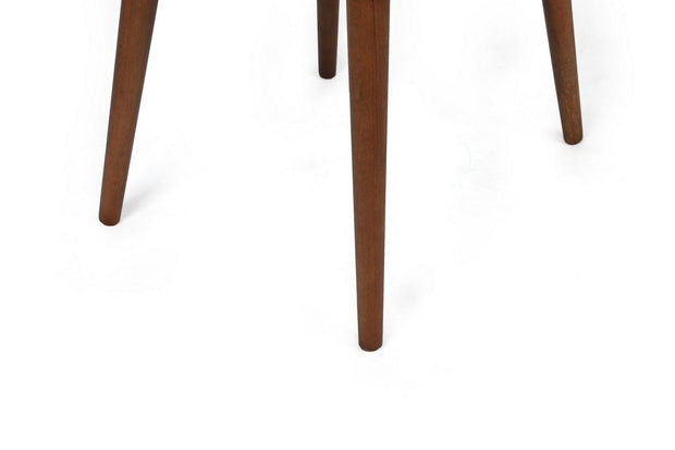 Set di 4 sedie da pranzo in velluto Dallas 553-V4 Cappuccino (4)