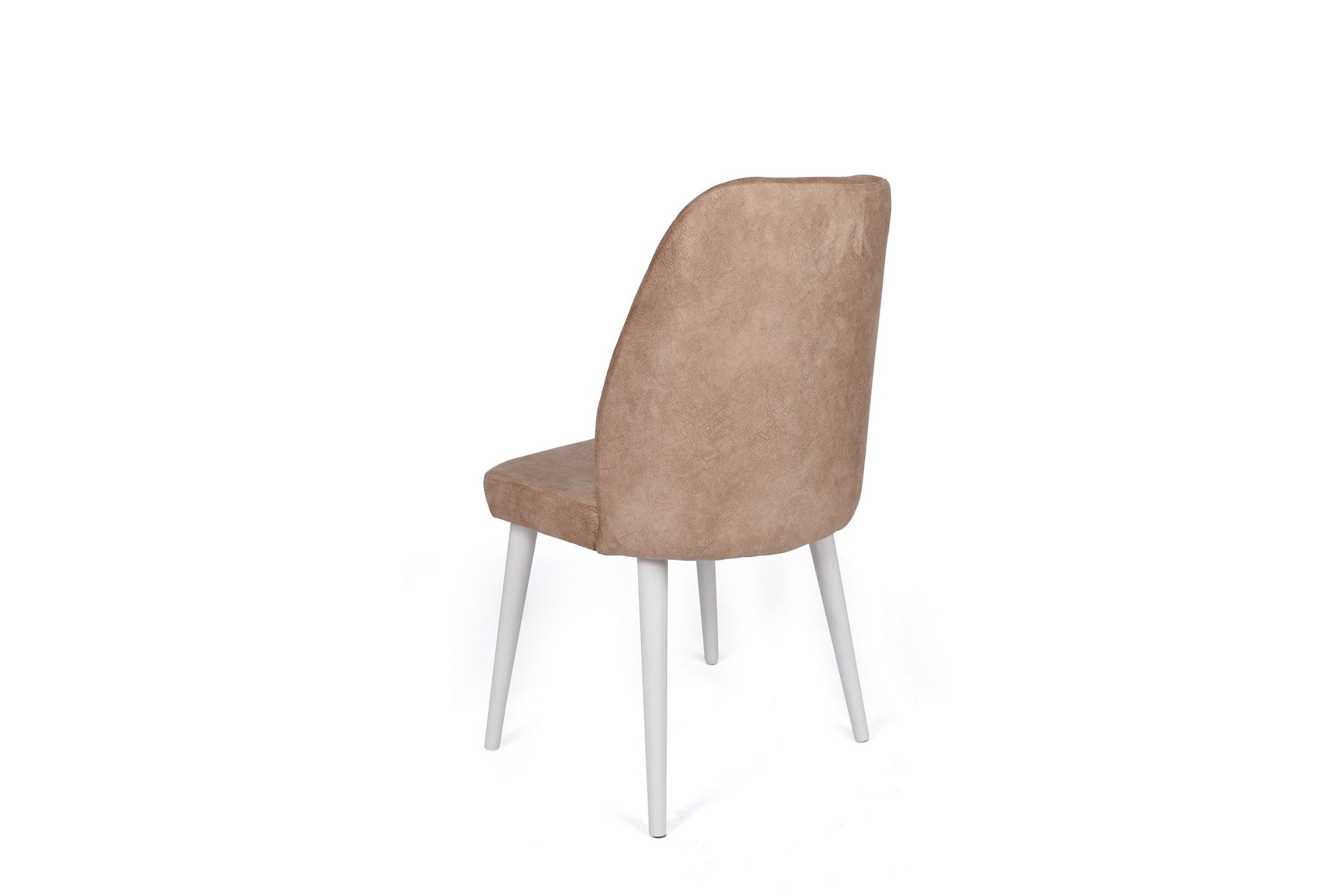 Set di 4 sedie da pranzo in velluto Dallas 583-V4 Cappuccino (3)