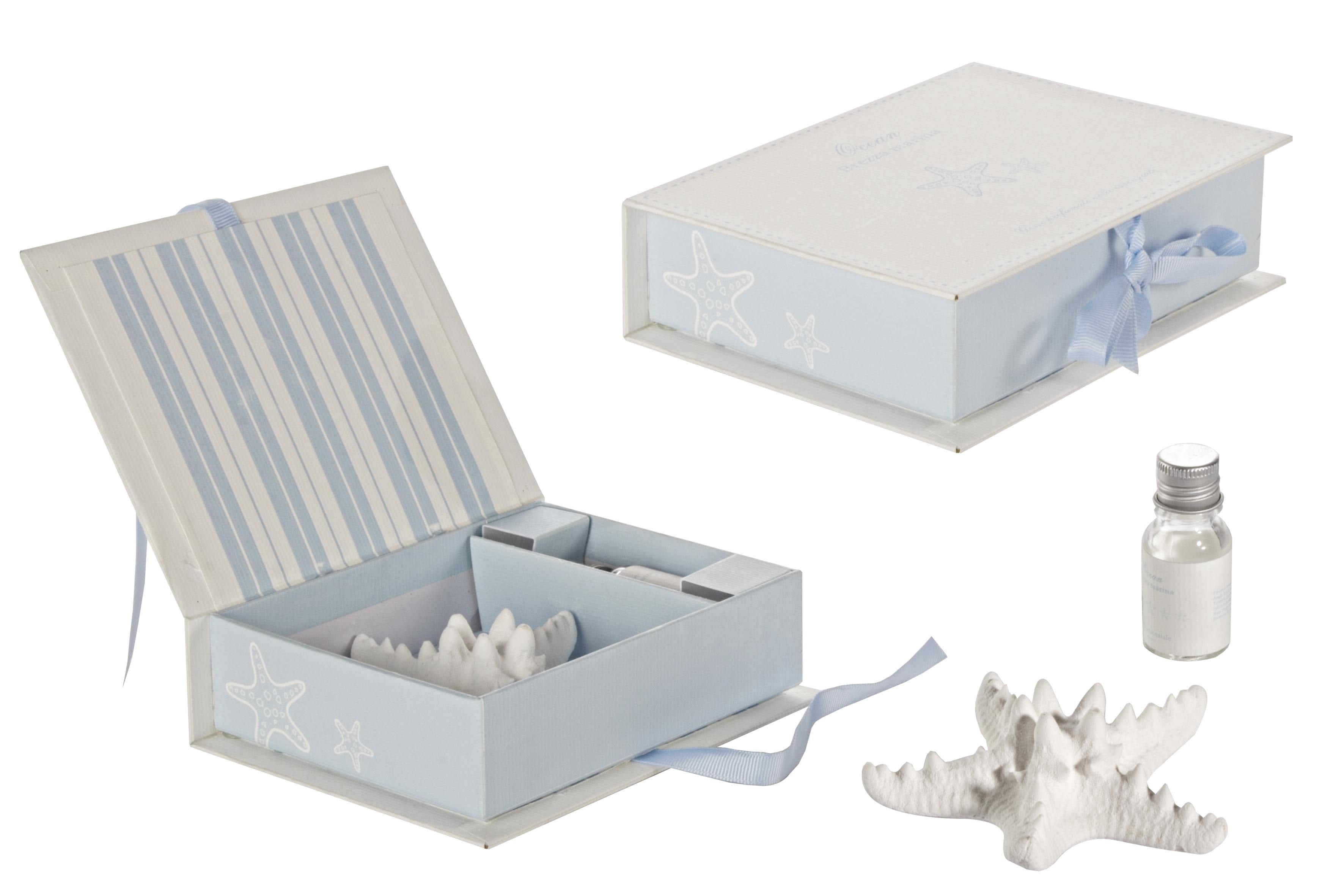 Set di decorazioni profumate Ocean Bianco