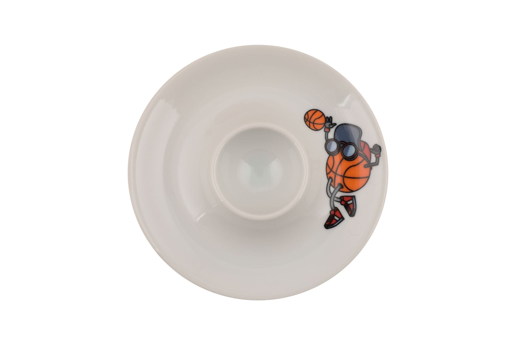 Set stoviglie per bambini in porcellana Basketball Multicolore, 5 pezzi (3)