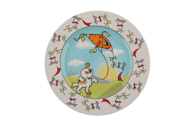 Set stoviglie per bambini in porcellana Dog Multicolore, 5 pezzi (3)