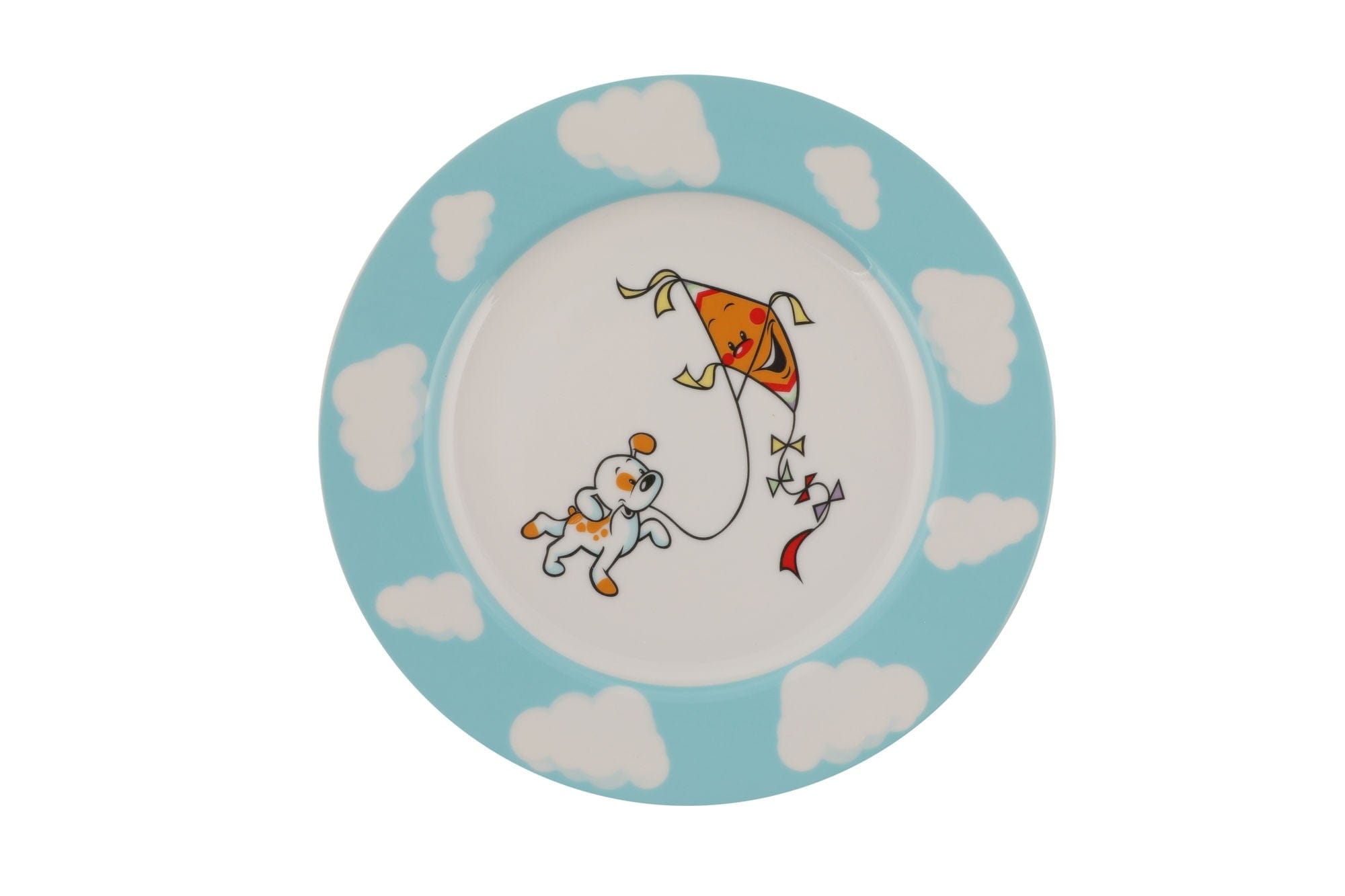 Set stoviglie per bambini in porcellana Dog Multicolore, 5 pezzi (6)