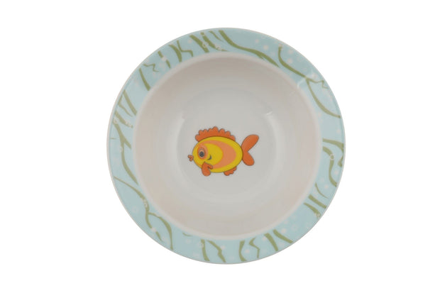 Set stoviglie per bambini in porcellana Fish Multicolore, 5 pezzi (6)