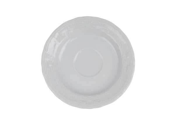 Set tazza caffè e piattino Liam Bianco, 12 pezzi (2)