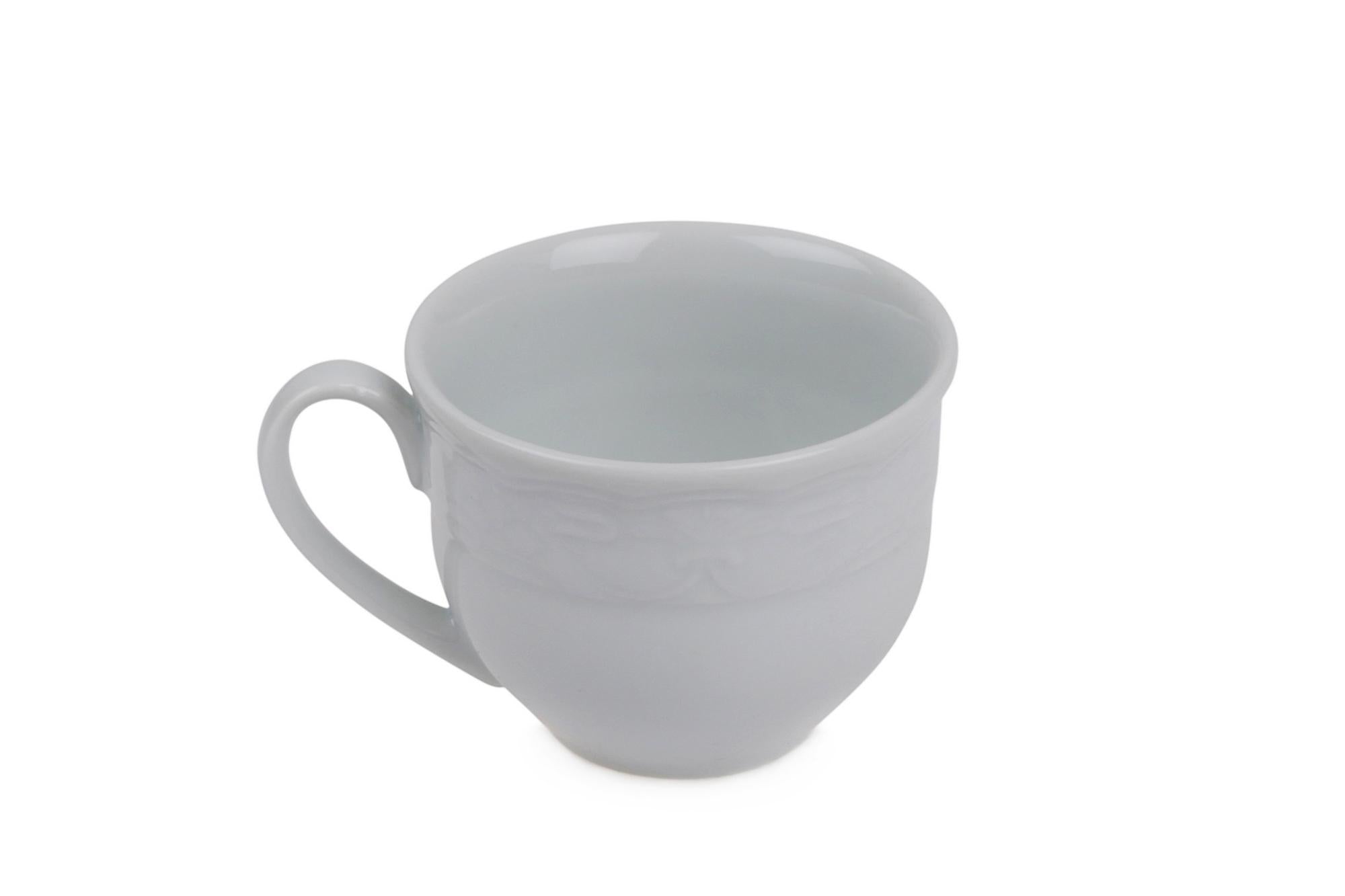 Set tazza caffè e piattino Liam Bianco, 12 pezzi (3)