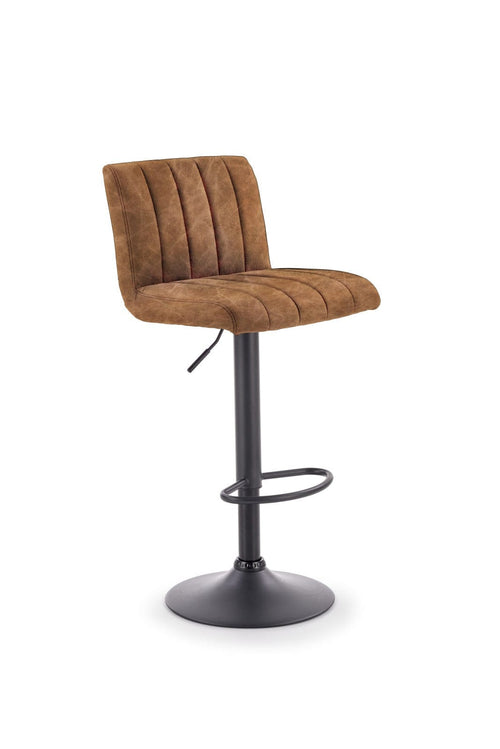 Halmar Sgabello da bar in ecopelle H89 Marrone