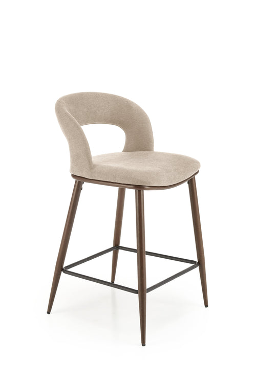 Halmar Sgabello da bar in tessuto H114 Beige