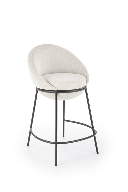 Halmar Sgabello da bar in tessuto H118 Beige