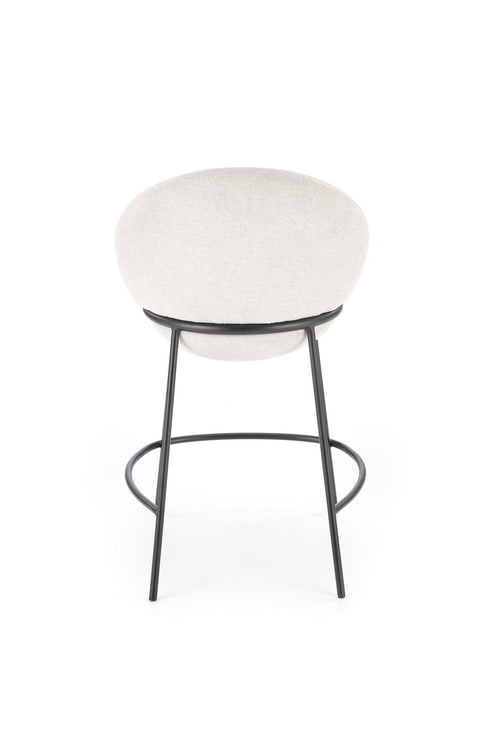 Halmar Sgabello da bar in tessuto H118 Beige