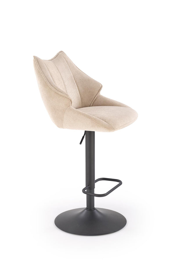 Halmar Sgabello da bar in tessuto H122 Beige
