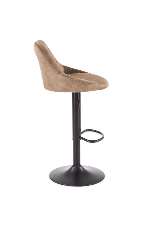 Halmar Sgabello da bar in velluto H101 Beige