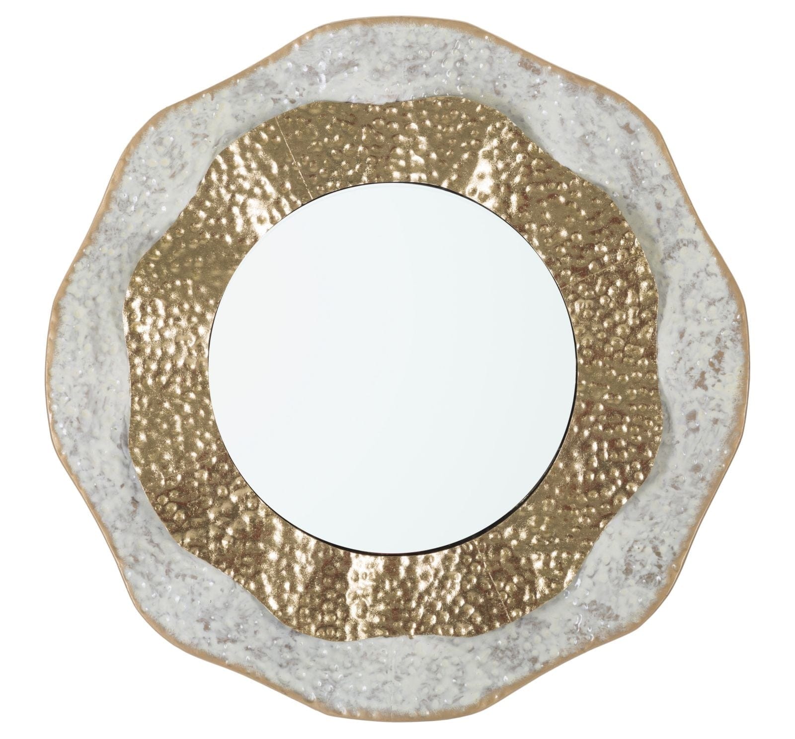 Specchio Da Muro Shai Light cm Ø 54,5x4,5