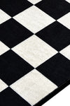 Tappetino per bagno Dama Bianco e Nero, 40 x 60 cm (2)