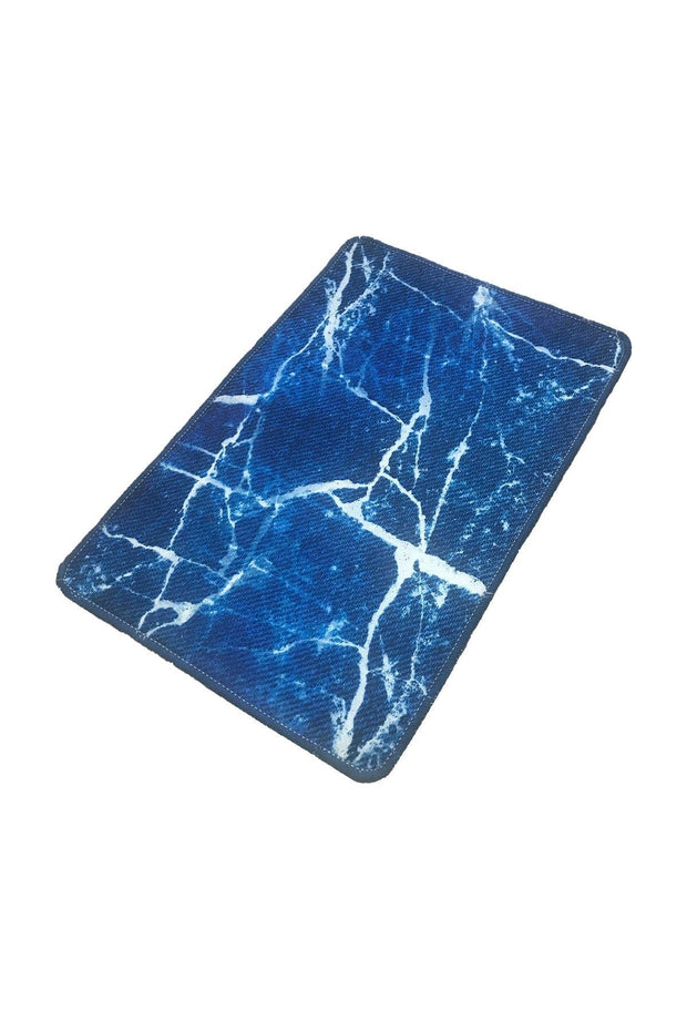 Tappetino per bagno Denim Blu, 40 x 60 cm (1)