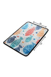 Tappetino per bagno Fish Multicolore, 40 x 60 cm (3)