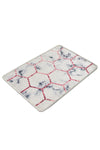 Tappetino per bagno Honeycomb Multicolore, 40 x 60 cm (1)