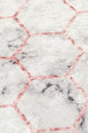 Tappetino per bagno Honeycomb Multicolore, 40 x 60 cm (2)