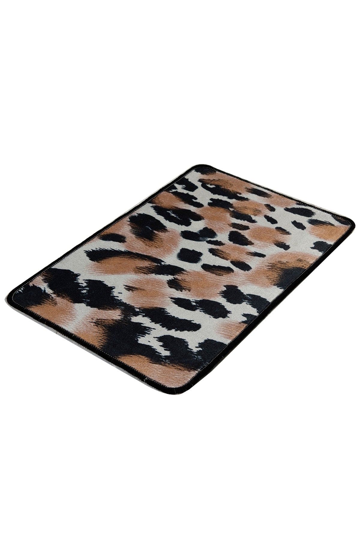 Tappetino per bagno Leopard Multicolore, 40 x 60 cm (1)