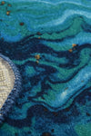 Tappetino per bagno Marble Multicolore, 40 x 60 cm (2)