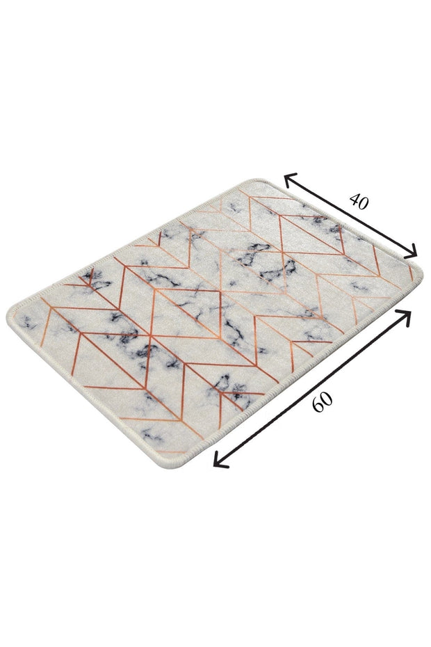Tappetino per bagno Morea Multicolore, 40 x 60 cm (4)