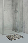 Tappetino per bagno Snake Multicolore, 40 x 60 cm