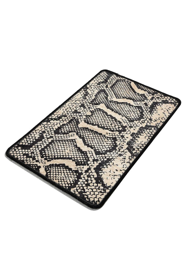 Tappetino per bagno Snake Multicolore, 40 x 60 cm (1)