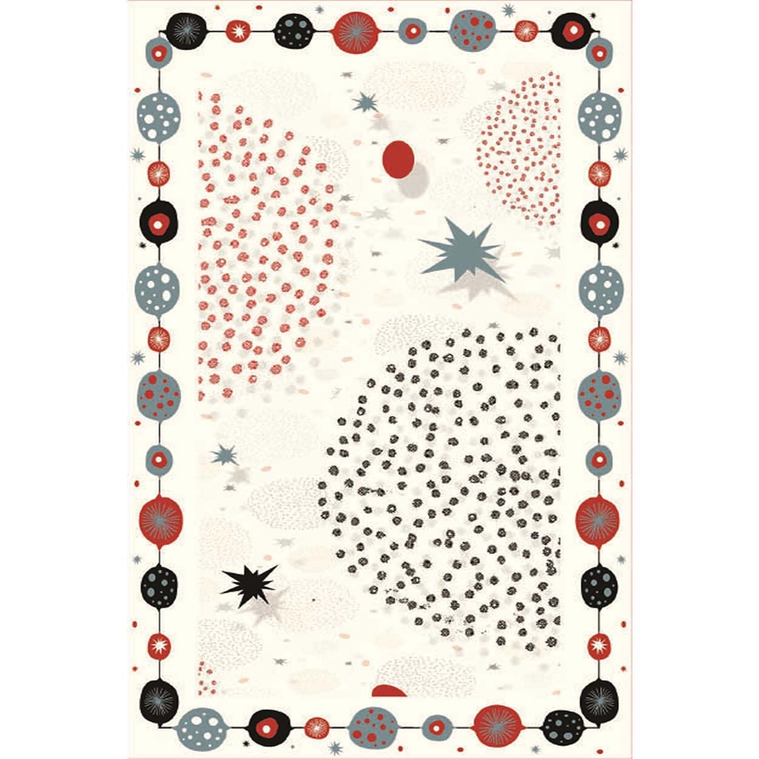 Oyo Tappeto Dicmele 1854 Multicolore