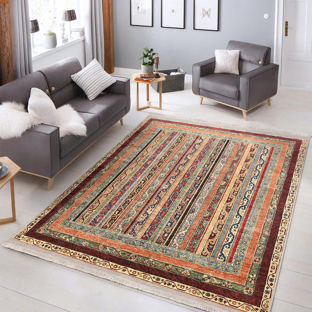 Hillkar Global Tappeto Halidik Deluxe-11000 Multicolore